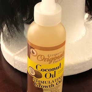 Coconut oil, therapy